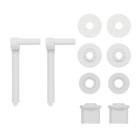 Крепление для сиденья и крышки унитаза №2 (d10*L84) (1 компл.)